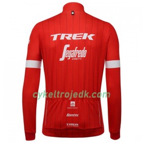 Cykeltrøje Langærmet 2018 Trek-Segafredo N001 Langærmet
